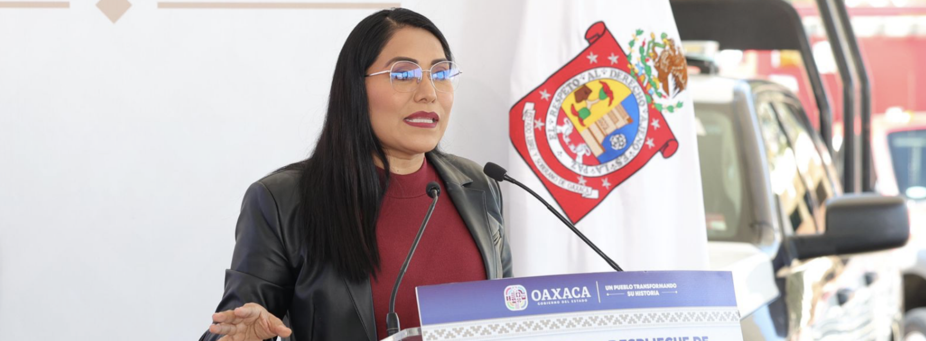 Anuncian el Programa “Transporte Seguro en Oaxaca” para mejorar el orden en el transporte público